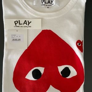 Play mix heart T-shirt
